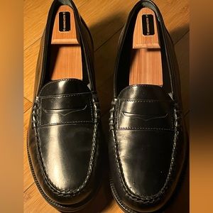 Men's Florsheim, Berkeley Penny Loafer 11EEE Black Leather